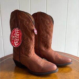 Authentic Brown Laredo Boots